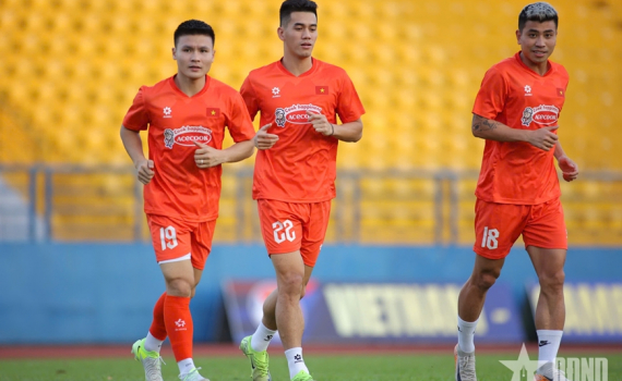 Tiến Linh: &ldquo;Tiền đạo đội tuyển Việt Nam l&agrave;m thay phần Xu&acirc;n Son&rdquo;