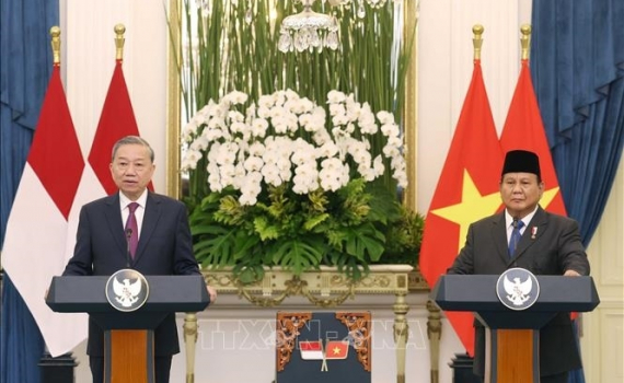 Chuyến thăm của Tổng B&iacute; thư T&ocirc; L&acirc;m tới Indonesia, Singapore: N&acirc;ng vị thế Việt Nam trong ASEAN