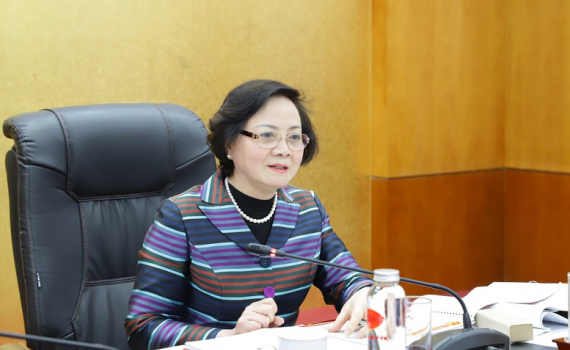Bộ trưởng Phạm Thị Thanh Tr&agrave;: Khẩn trương ho&agrave;n thiện sửa đổi Nghị định 178