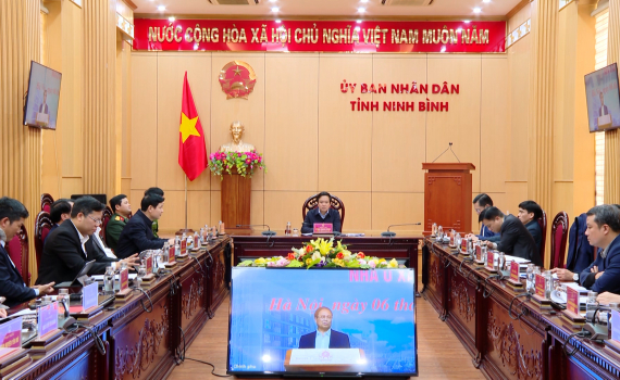 Hội nghị trực tuyến to&agrave;n quốc th&aacute;o gỡ kh&oacute; khăn, th&uacute;c đẩy triển khai c&aacute;c dự &aacute;n nh&agrave; ở x&atilde; hội