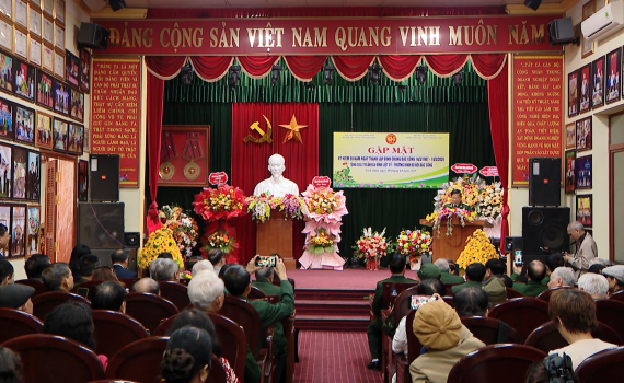 Ban li&ecirc;n lạc Cựu chiến binh Bộ đội Đặc c&ocirc;ng tỉnh Ninh B&igrave;nh gặp mặt truyền thống