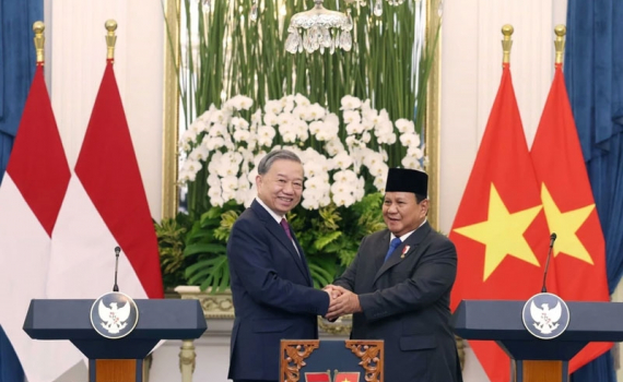 Tuy&ecirc;n bố chung về việc tăng cường quan hệ song phương giữa Indonesia v&agrave; Việt Nam
