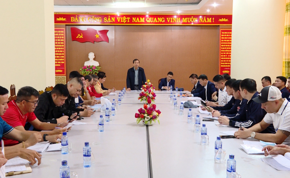 Giải b&oacute;ng chuyền c&uacute;p Hoa Lư - B&igrave;nh Điền năm 2025 khởi tranh từ h&ocirc;m nay (4.3)