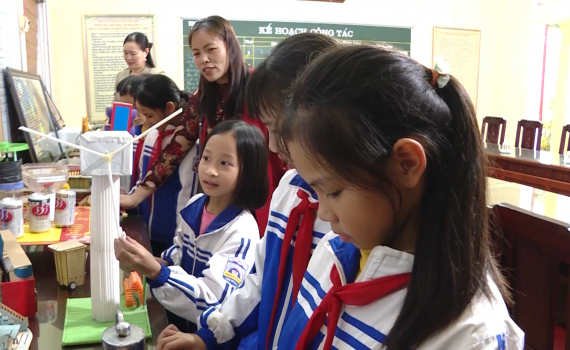 Đẩy mạnh s&aacute;ng tạo trong thanh, thiếu nhi