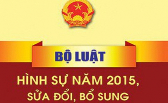 Kế hoạch x&acirc;y dựng dự &aacute;n Bộ luật H&igrave;nh sự (sửa đổi)