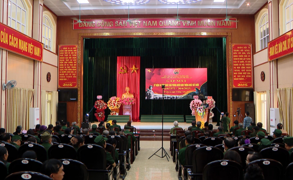 Gặp mặt kỷ niệm 50 năm Ng&agrave;y giải ph&oacute;ng miền Nam