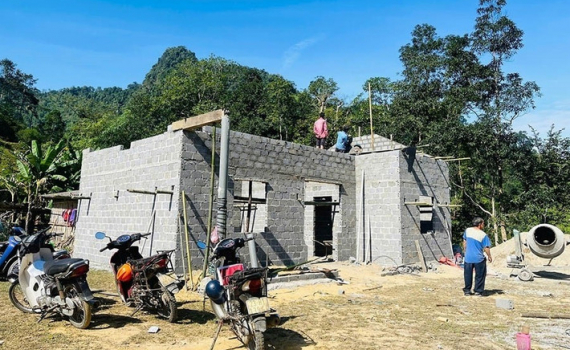 Dấu ấn x&oacute;a nh&agrave; tạm