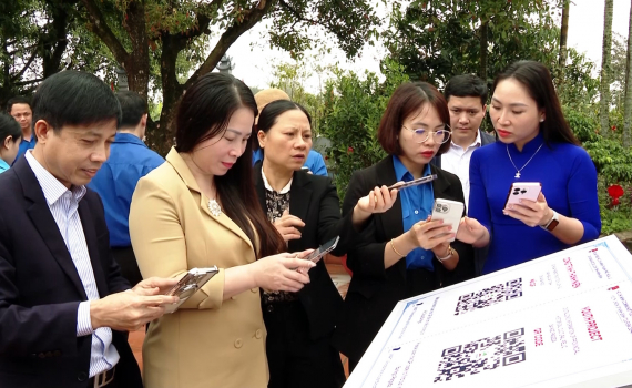 Thanh ni&ecirc;n th&agrave;nh phố Hoa Lư chung tay x&acirc;y dựng đ&ocirc; thị di sản