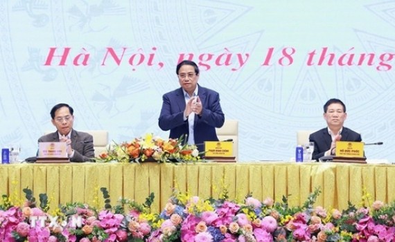 Thủ tướng Phạm Minh Ch&iacute;nh: Biến Nghị quyết 57 th&agrave;nh hiện thực, với những sản phẩm cụ thể