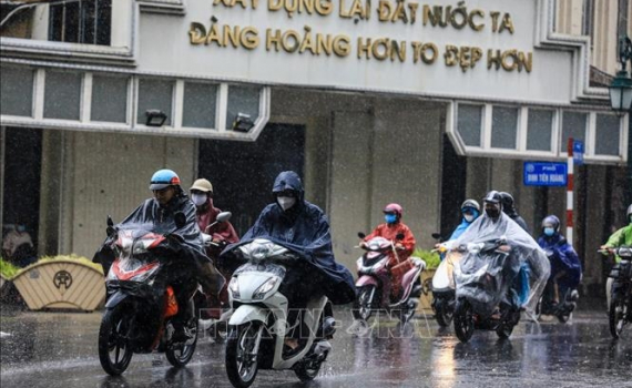 Miền Bắc đ&oacute;n kh&ocirc;ng kh&iacute; lạnh, chấm dứt nồm ẩm từ ng&agrave;y 15-3