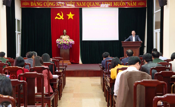 Hội nghị B&aacute;o c&aacute;o vi&ecirc;n th&aacute;ng 3