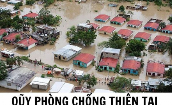 Sửa quy định về bộ m&aacute;y quản l&yacute; v&agrave; điều h&agrave;nh Quỹ ph&ograve;ng, chống thi&ecirc;n tai c&aacute;c cấp