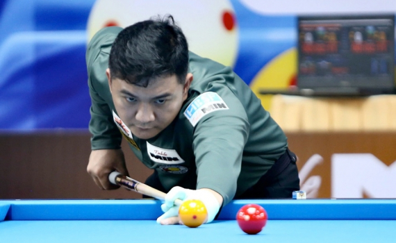 Cơ thủ Trần Thanh Lực v&ocirc; địch World Cup billiards Bogota