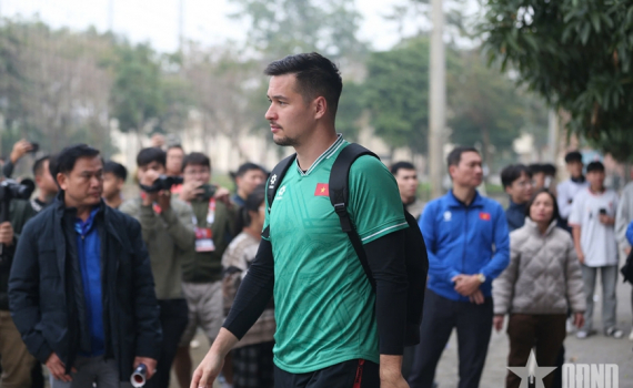 Nguyễn Filip r&uacute;t lui, đội tuyển Việt Nam c&oacute; bị ảnh hưởng?