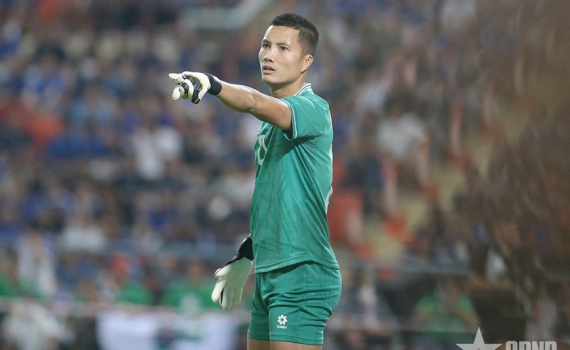 Thủ m&ocirc;n xuất sắc nhất ASEAN Cup 2024 nguy cơ chia tay đội tuyển Việt Nam