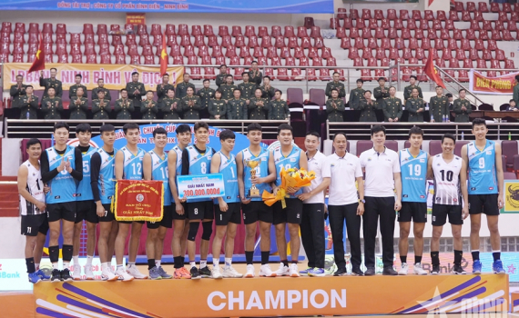 Lịch thi đấu v&ograve;ng 1 Giải b&oacute;ng chuyền v&ocirc; địch quốc gia 2025