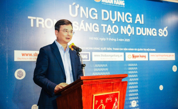 Ứng dụng AI tạo đột ph&aacute; trong s&aacute;ng tạo nội dung số v&agrave; quản l&yacute; t&agrave;i ch&iacute;nh