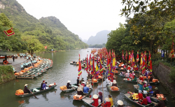 Hoa Lư - Đ&ocirc; thị di sản thi&ecirc;n ni&ecirc;n kỷ mang đậm bản sắc Việt
