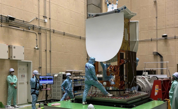 Vệ tinh radar đầu ti&ecirc;n của Việt Nam LOTUSat-1 sẵn s&agrave;ng l&ecirc;n quỹ đạo