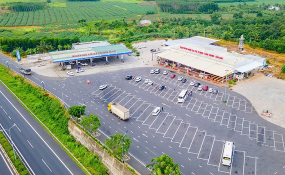 Cục Đường bộ Việt Nam sẽ quản l&yacute; dự &aacute;n đầu tư trạm dừng nghỉ cao tốc Bắc - Nam