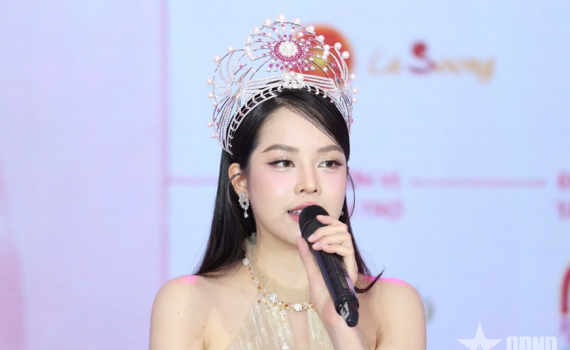 Huỳnh Thị Thanh Thủy l&agrave;m gi&aacute;m khảo Hoa hậu Việt Nam 2024