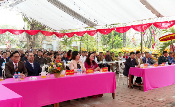  Lễ hội truyền thống Đ&igrave;nh Thượng năm 2025