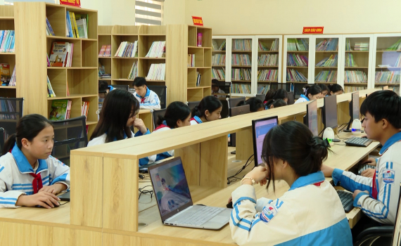 Ng&agrave;nh Gi&aacute;o dục Ninh B&igrave;nh đẩy mạnh chuyển đổi số