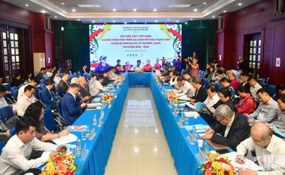 Thể thao Việt Nam ph&aacute;t triển 17 m&ocirc;n trọng điểm