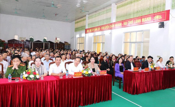 Tuy&ecirc;n truyền, vận động Nh&acirc;n d&acirc;n thực hiện nếp sống văn minh trong việc cưới, việc tang v&agrave; lễ hội