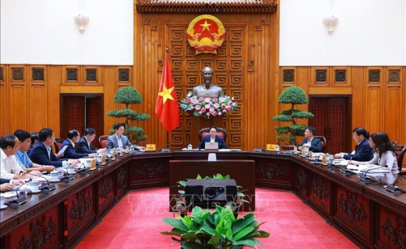 Thủ tướng Phạm Minh Ch&iacute;nh: Đầu tư cơ sở vật chất phục vụ APEC 2027 phải gắn với ph&aacute;t triển l&acirc;u d&agrave;i