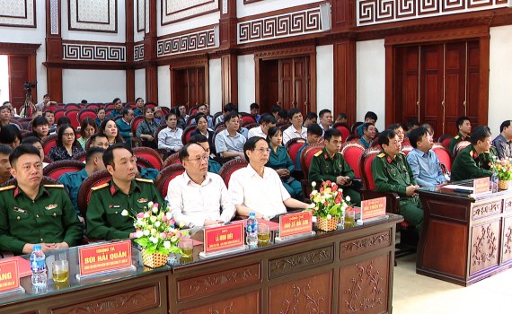 Th&agrave;nh phố Hoa Lư, huyện Y&ecirc;n Kh&aacute;nh gặp mặt kỷ niệm 90 năm Ng&agrave;y truyền thống D&acirc;n qu&acirc;n tự vệ