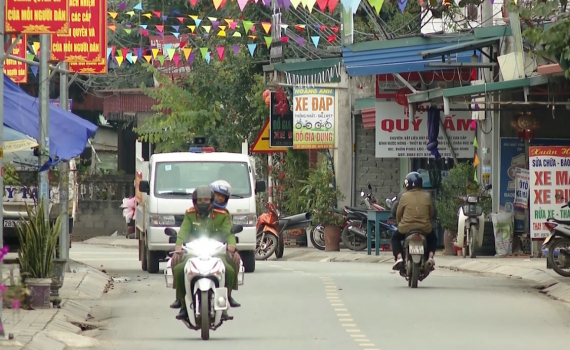 Nho Quan đảm bảo an ninh trật tự tại cơ sở