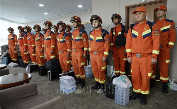 Động đất tại Myanmar: ASEAN đo&agrave;n kết hỗ trợ cộng đồng bị ảnh hưởng
