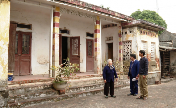 Ninh B&igrave;nh đẩy mạnh phong tr&agrave;o thi đua x&oacute;a nh&agrave; tạm, nh&agrave; dột n&aacute;t