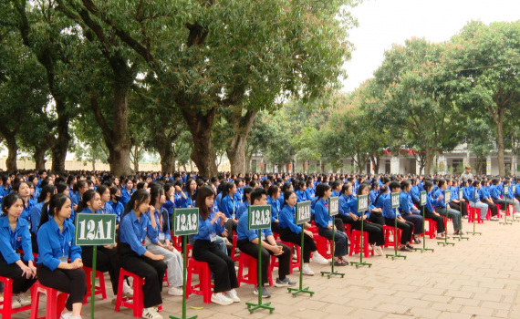 Tỉnh đo&agrave;n ph&aacute;t động S&acirc;n chơi Tiếng Anh "Đại sứ trẻ Cố Đ&ocirc;" năm học 2024-2025
