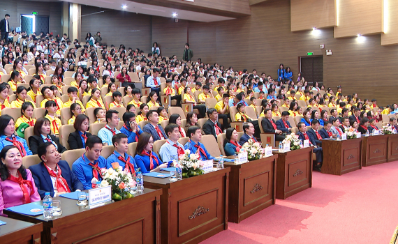 Đại hội Ch&aacute;u ngoan B&aacute;c Hồ tỉnh Ninh B&igrave;nh lần thứ VII, năm 2025