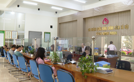 Ng&acirc;n h&agrave;ng Ch&iacute;nh s&aacute;ch x&atilde; hội chi nh&aacute;nh Ninh B&igrave;nh đẩy mạnh phong tr&agrave;o thi đua y&ecirc;u nước