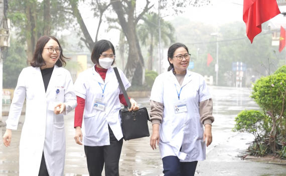 Y&ecirc;n M&ocirc; thực hiện tốt ti&ecirc;u ch&iacute; y tế trong x&acirc;y dựng n&ocirc;ng th&ocirc;n mới n&acirc;ng cao