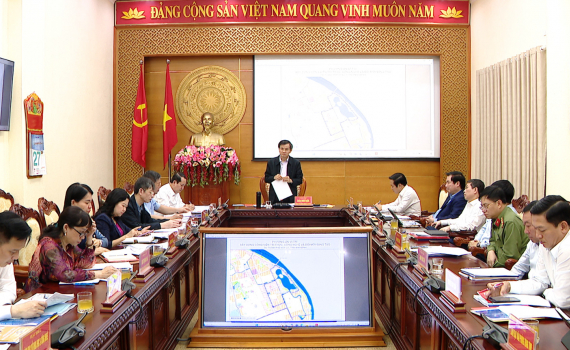 Hội nghị Ban Thường vụ Tỉnh ủy ng&agrave;y 27/3/2025