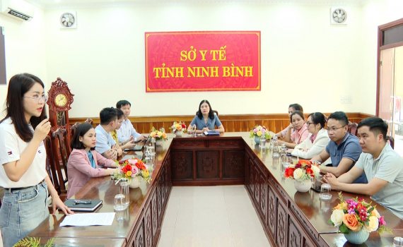 Sở Y tế  tập huấn c&ocirc;ng t&aacute;c ph&ograve;ng v&agrave; điều trị bệnh Sởi