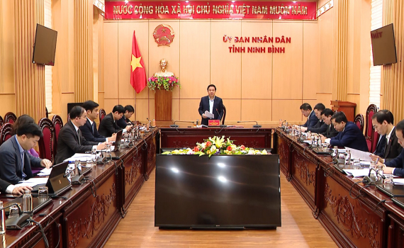Hội nghị Ban Thường vụ, Ban Chấp h&agrave;nh Đảng ủy UBND tỉnh v&agrave; c&ocirc;ng bố c&aacute;c Quyết định th&agrave;nh lập tổ chức Đảng