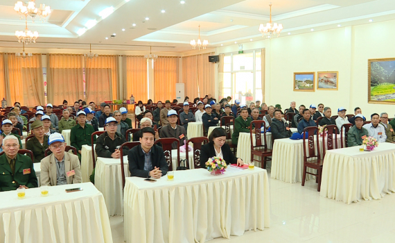 Gặp mặt người c&oacute; c&ocirc;ng đến điều dưỡng đợt 1/2025