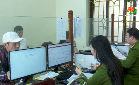 Ninh B&igrave;nh: Đảm bảo vận h&agrave;nh th&ocirc;ng suốt bộ m&aacute;y C&ocirc;ng an địa phương hai cấp