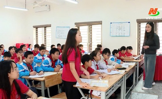 Chuyển biến sau 1 th&aacute;ng triển khai Th&ocirc;ng tư 29  của Bộ GD&ĐT ở Kim Sơn