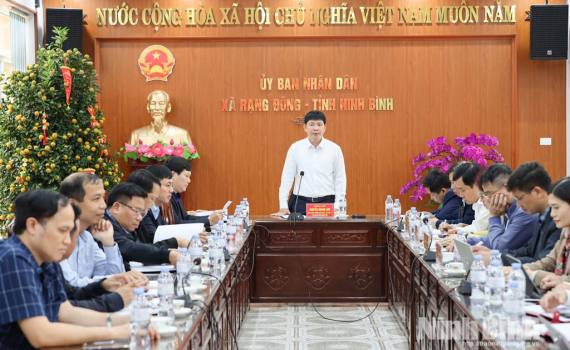 Hội nghị triển khai lập quy hoạch chung Khu kinh tế Ninh Cơ đến năm 2050