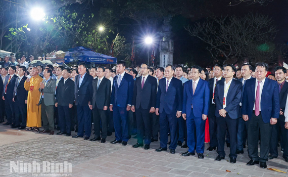 Tổ chức trang trọng Lễ Khai ấn Đền Trần Xu&acirc;n B&iacute;nh Ngọ 2026