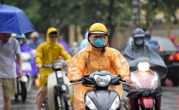 Thời tiết h&ocirc;m nay (17-3): Bắc Bộ v&agrave; Bắc Trung Bộ c&oacute; mưa v&agrave;i nơi