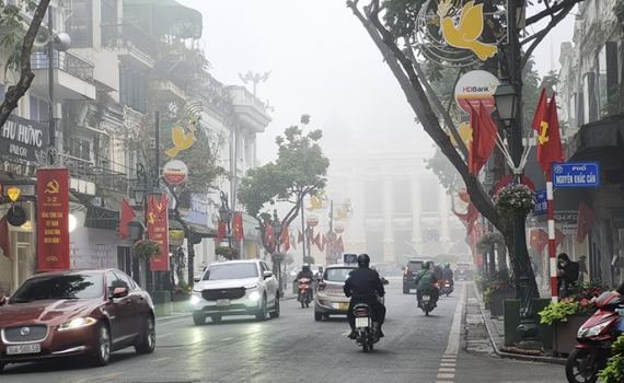 Thời tiết h&ocirc;m nay (14-3): Khu vực Bắc Bộ, Trung Bộ c&oacute; mưa