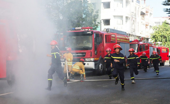 Trang bị phương tiện chữa ch&aacute;y, cứu nạn, cứu hộ cơ giới kh&ocirc;ng bảo đảm bị phạt tới 40 triệu đồng