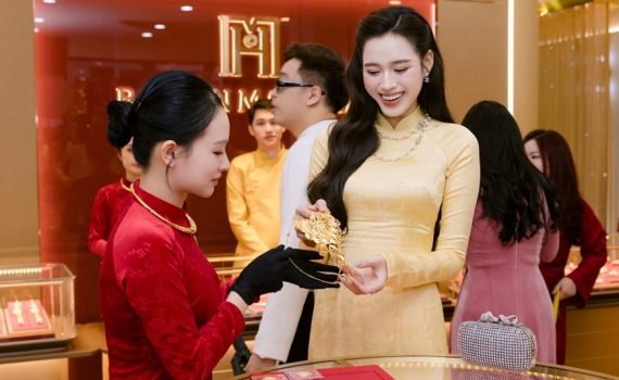 Gi&aacute; v&agrave;ng h&ocirc;m nay (2-3): Gi&aacute; v&agrave;ng nhẫn, gi&aacute; v&agrave;ng miếng ở ngưỡng rất cao